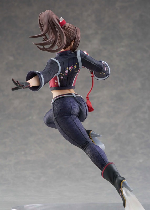 Scaled Figure 1/7 Shiranui Mai - Fatal Fury: City of the Wolves By GOLDEN HEAD