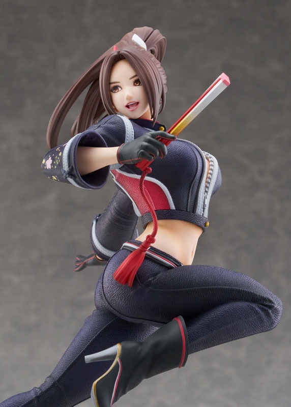 Scaled Figure 1/7 Shiranui Mai - Fatal Fury: City of the Wolves By GOLDEN HEAD