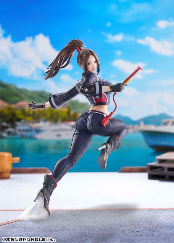 Scaled Figure 1/7 Shiranui Mai - Fatal Fury: City of the Wolves By GOLDEN HEAD