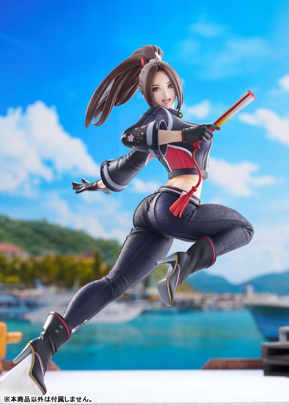 Scaled Figure 1/7 Shiranui Mai - Fatal Fury: City of the Wolves By GOLDEN HEAD