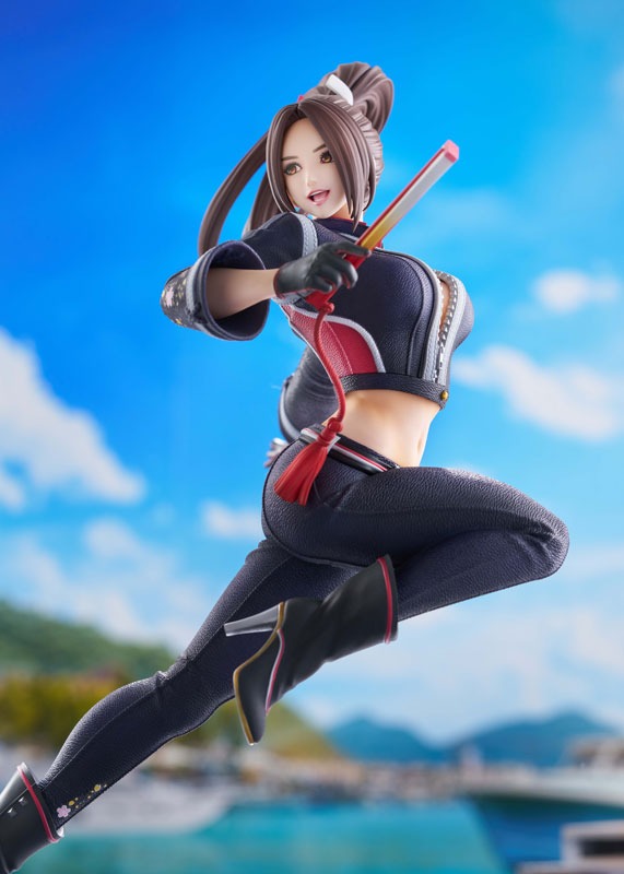 Scaled Figure 1/7 Shiranui Mai - Fatal Fury: City of the Wolves By GOLDEN HEAD