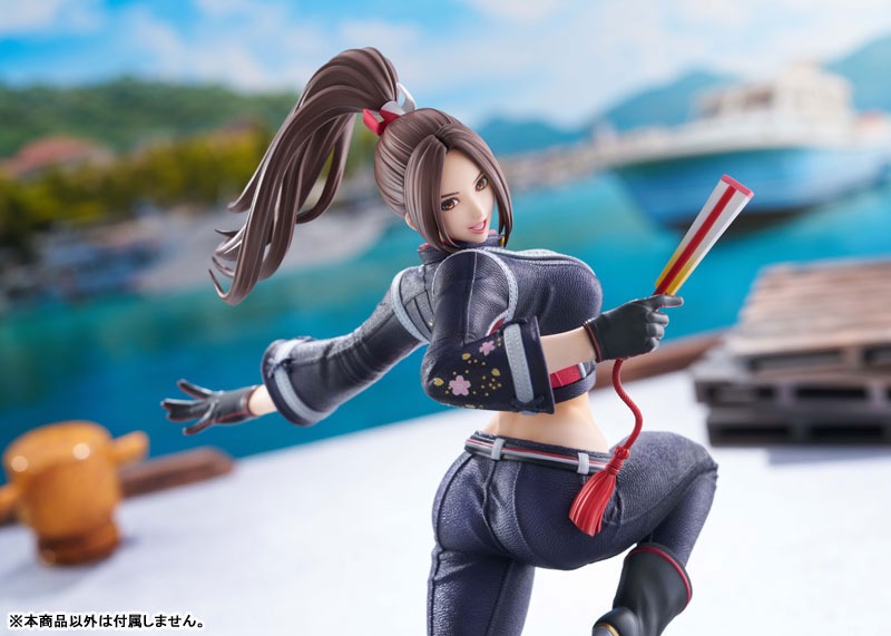Scaled Figure 1/7 Shiranui Mai - Fatal Fury: City of the Wolves By GOLDEN HEAD