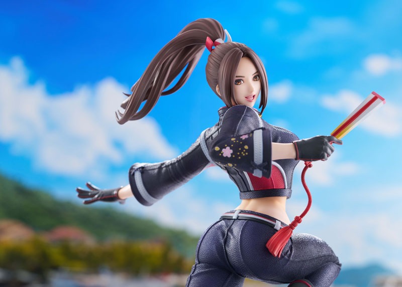 Scaled Figure 1/7 Shiranui Mai - Fatal Fury: City of the Wolves By GOLDEN HEAD