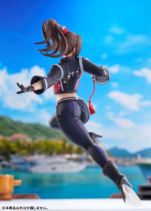 Scaled Figure 1/7 Shiranui Mai - Fatal Fury: City of the Wolves By GOLDEN HEAD