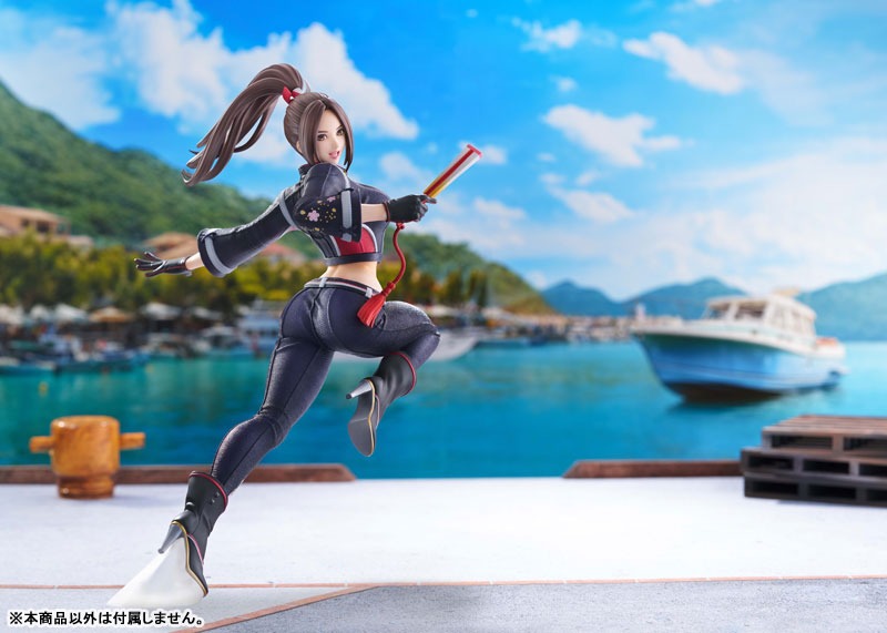 Scaled Figure 1/7 Shiranui Mai - Fatal Fury: City of the Wolves By GOLDEN HEAD