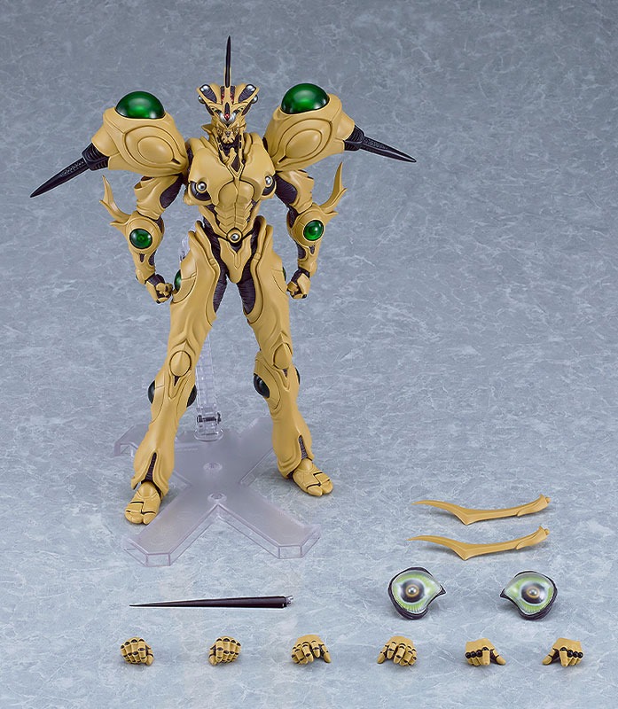 figma Guyver Gigantic - Bio Booster Armor Guyver By Max Factory