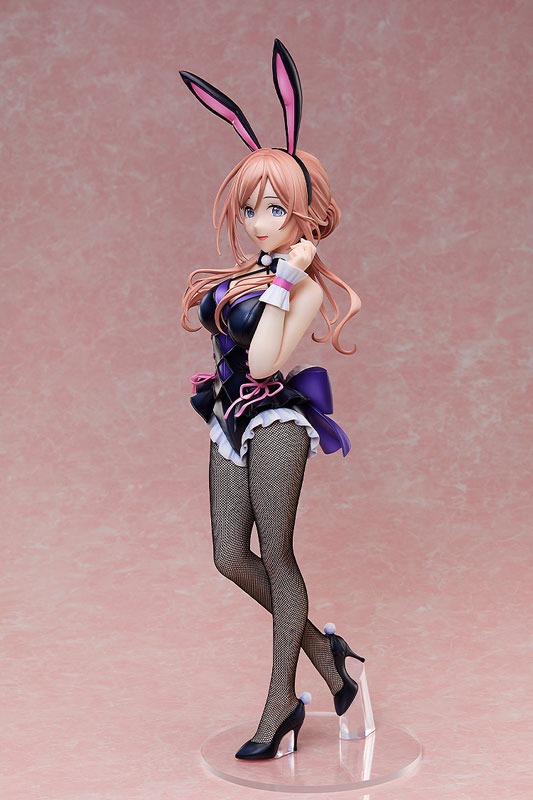 Scaled Figure 1/4 Himesaki Rinami - Bunny Ver. Gakuen iDOLM@STER By FREEing