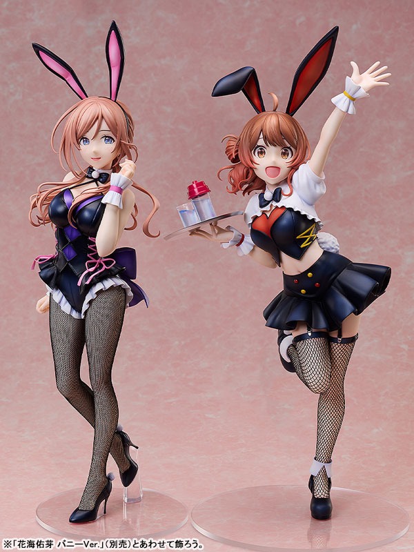 Scaled Figure 1/4 Himesaki Rinami - Bunny Ver. Gakuen iDOLM@STER By FREEing