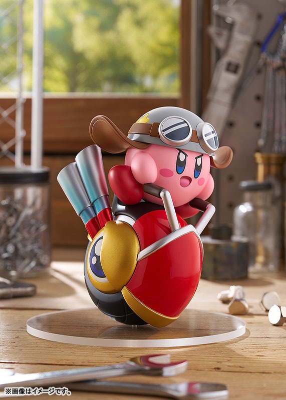 Pop Up Parade Figure Kirby - Wheelie Rider Ver. Kirby By Good Smile Company
