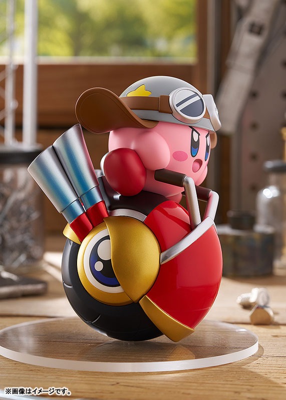 Pop Up Parade Figure Kirby - Wheelie Rider Ver. Kirby By Good Smile Company