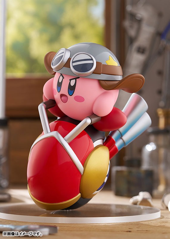 Pop Up Parade Figure Kirby - Wheelie Rider Ver. Kirby By Good Smile Company