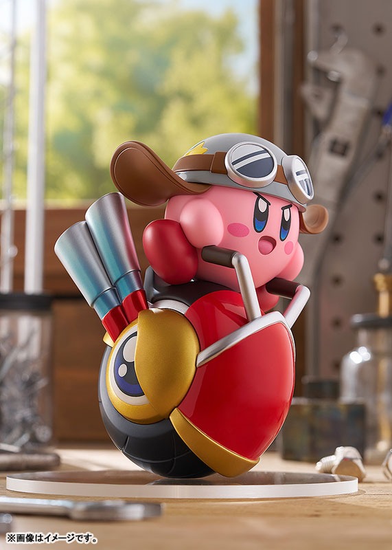 Pop Up Parade Figure Kirby - Wheelie Rider Ver. Kirby By Good Smile Company