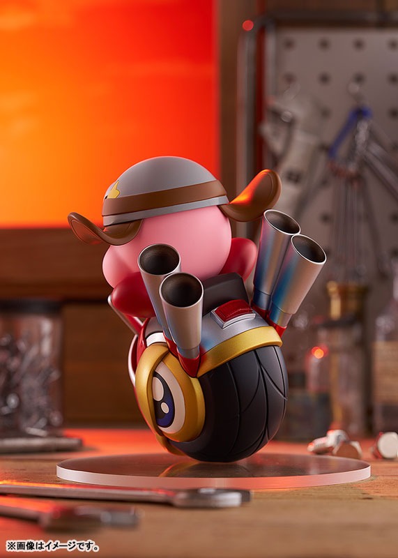 Pop Up Parade Figure Kirby - Wheelie Rider Ver. Kirby By Good Smile Company