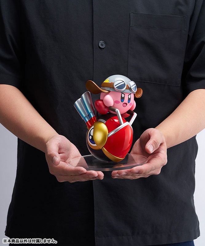 Pop Up Parade Figure Kirby - Wheelie Rider Ver. Kirby By Good Smile Company