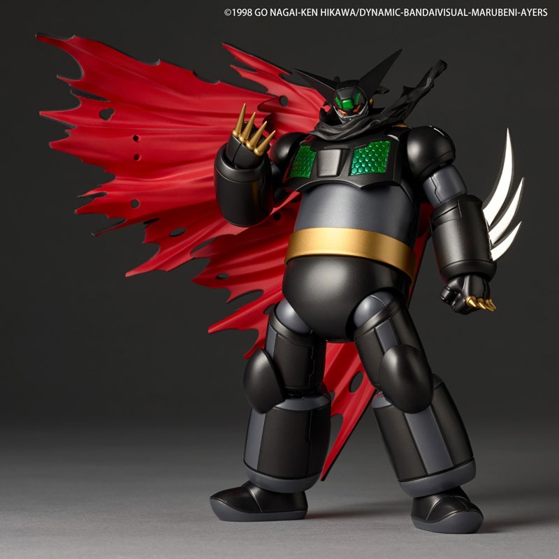 Revoltech Amazing Yamaguchi Black Getter - Shin Getter Robot Armageddon By Kaiyodo