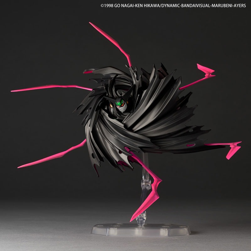 Revoltech Amazing Yamaguchi Black Getter - Shin Getter Robot Armageddon By Kaiyodo