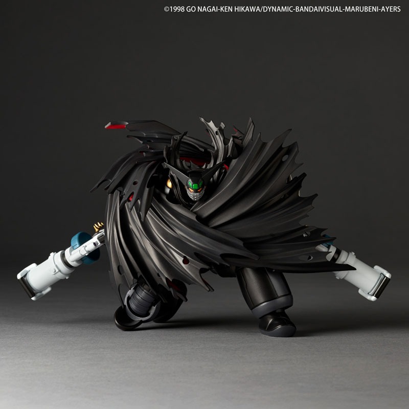 Revoltech Amazing Yamaguchi Black Getter - Shin Getter Robot Armageddon By Kaiyodo