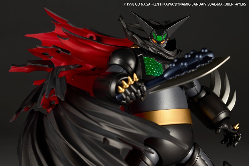 Revoltech Amazing Yamaguchi Black Getter - Shin Getter Robot Armageddon By Kaiyodo