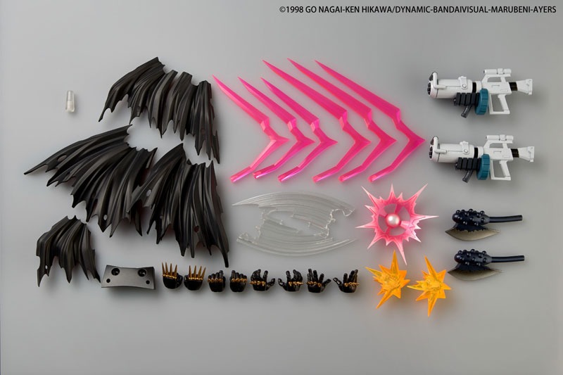 Revoltech Amazing Yamaguchi Black Getter - Shin Getter Robot Armageddon By Kaiyodo