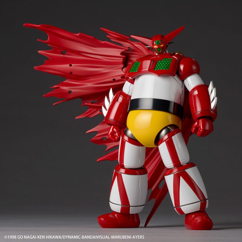 Revoltech Amazing Yamaguchi Shin Getter 1 - OVA 1 Ver. Shin Getter Robot Armageddon By Kaiyodo
