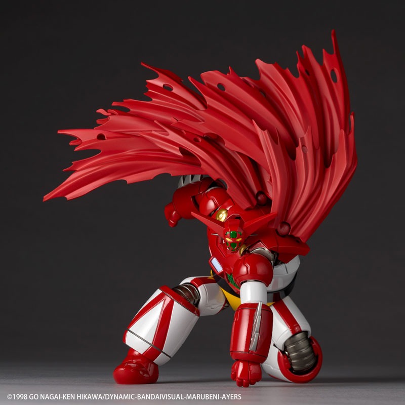 Revoltech Amazing Yamaguchi Shin Getter 1 - OVA 1 Ver. Shin Getter Robot Armageddon By Kaiyodo