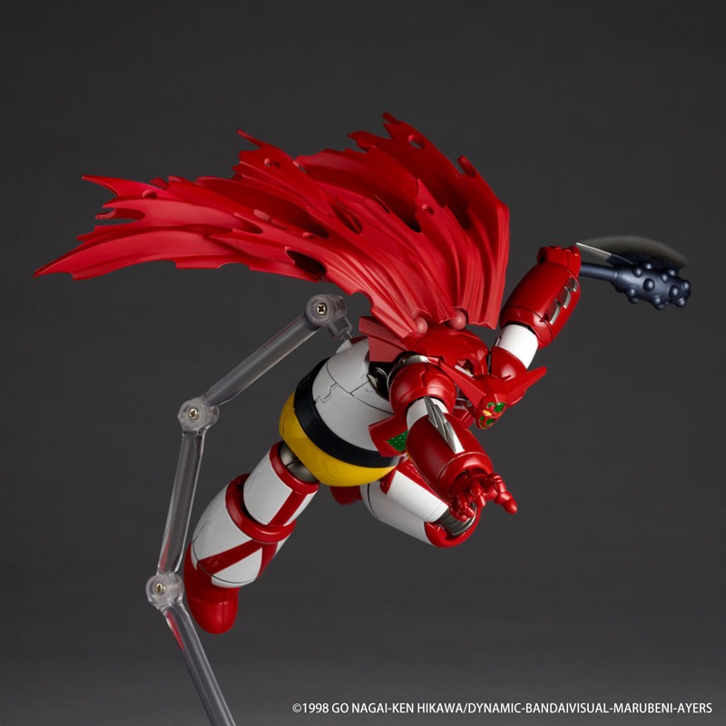 Revoltech Amazing Yamaguchi Shin Getter 1 - OVA 1 Ver. Shin Getter Robot Armageddon By Kaiyodo