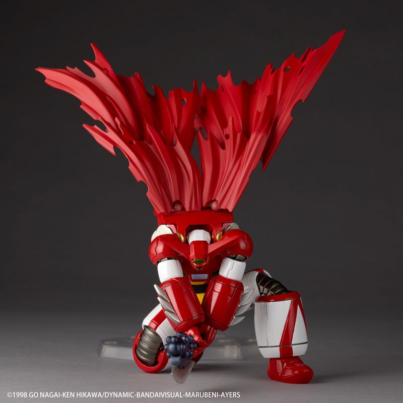 Revoltech Amazing Yamaguchi Shin Getter 1 - OVA 1 Ver. Shin Getter Robot Armageddon By Kaiyodo