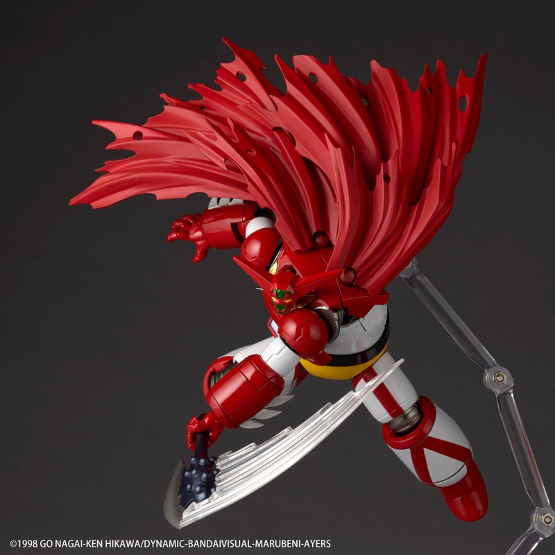 Revoltech Amazing Yamaguchi Shin Getter 1 - OVA 1 Ver. Shin Getter Robot Armageddon By Kaiyodo
