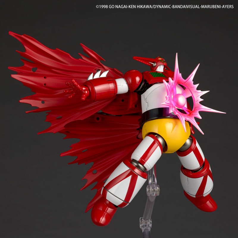 Revoltech Amazing Yamaguchi Shin Getter 1 - OVA 1 Ver. Shin Getter Robot Armageddon By Kaiyodo