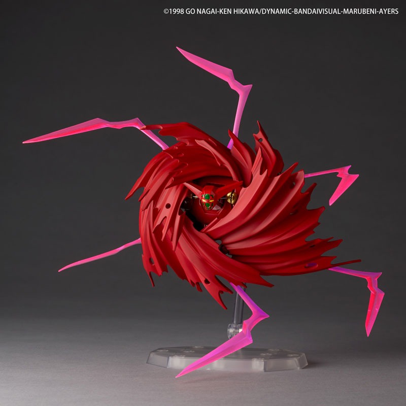 Revoltech Amazing Yamaguchi Shin Getter 1 - OVA 1 Ver. Shin Getter Robot Armageddon By Kaiyodo