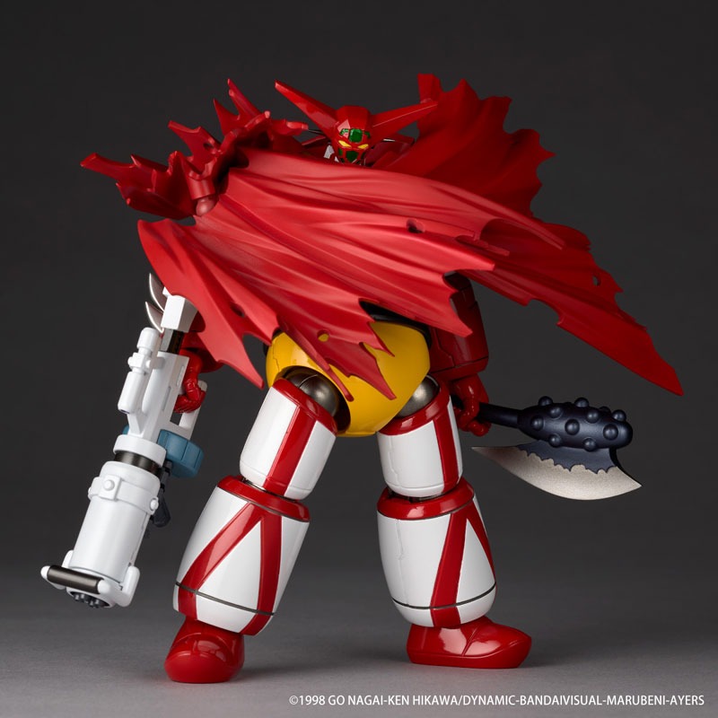 Revoltech Amazing Yamaguchi Shin Getter 1 - OVA 1 Ver. Shin Getter Robot Armageddon By Kaiyodo