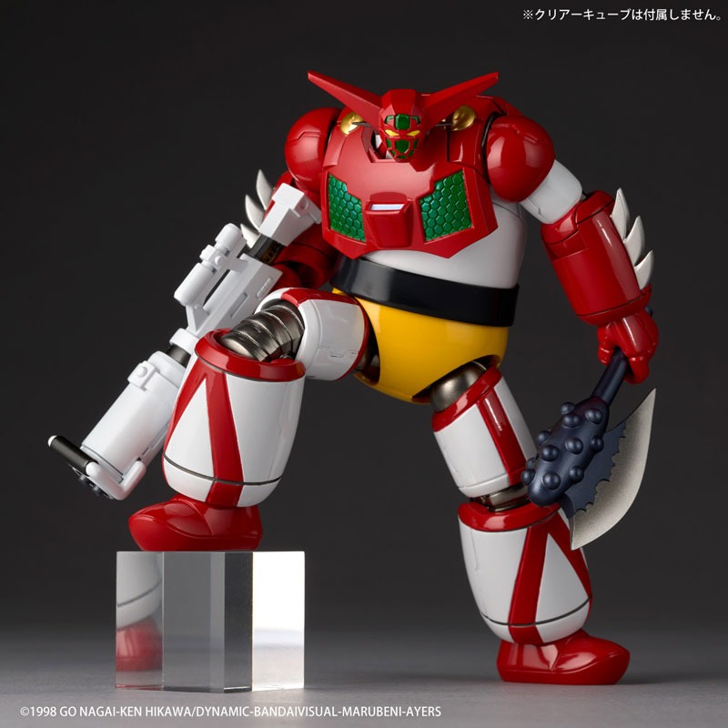 Revoltech Amazing Yamaguchi Shin Getter 1 - OVA 1 Ver. Shin Getter Robot Armageddon By Kaiyodo