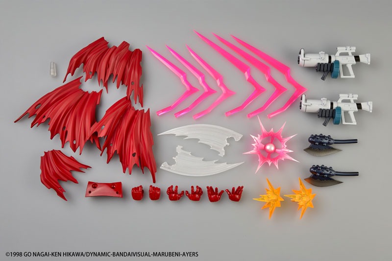 Revoltech Amazing Yamaguchi Shin Getter 1 - OVA 1 Ver. Shin Getter Robot Armageddon By Kaiyodo
