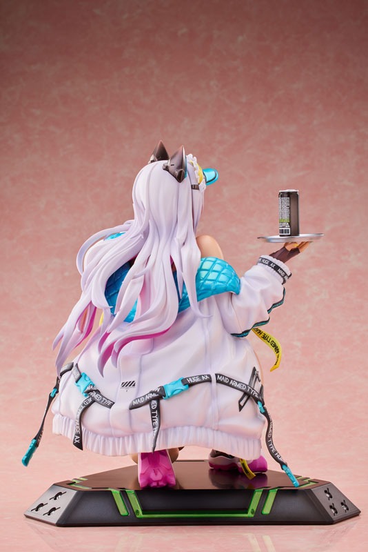 Scaled Figure 1/4 Meido-Busou Ax - Street Ver. Illustration by Nidy -2D- By Nocturnas