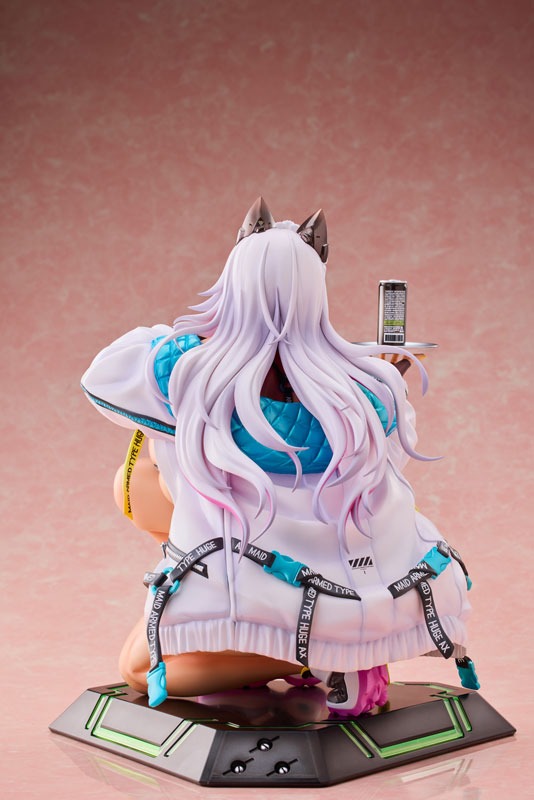 Scaled Figure 1/4 Meido-Busou Ax - Street Ver. Illustration by Nidy -2D- By Nocturnas