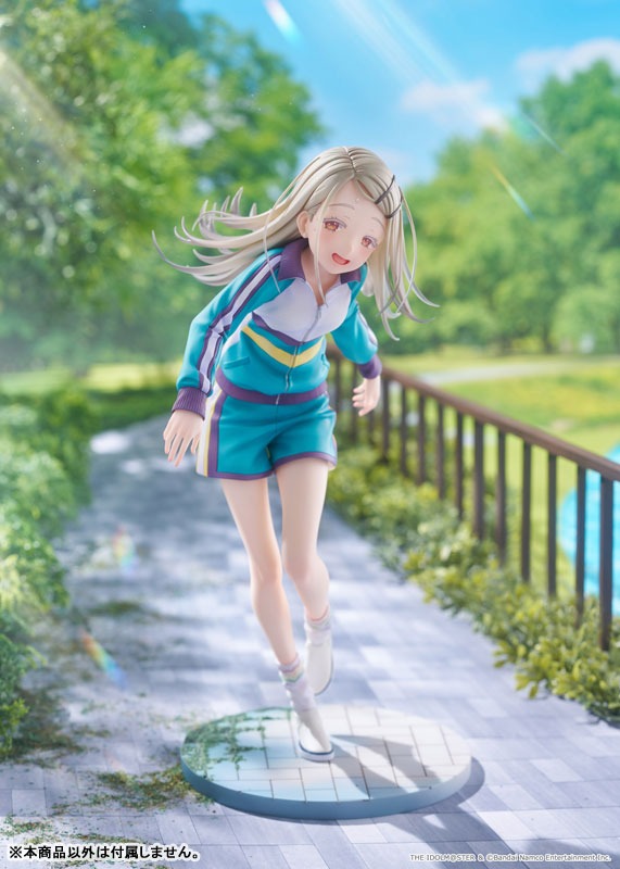 Scaled Figure 1/7 Shinosawa Hiro - Koukei Ver. Gakuen iDOLM@STER By Spiritale