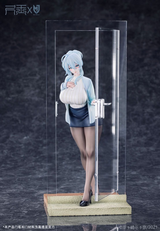 Scaled Figure 1/6 Mifuyu Yukino - First Encounter Ver. Miboujin no Yukionna Illustration by Pusakipuna By CHIYU