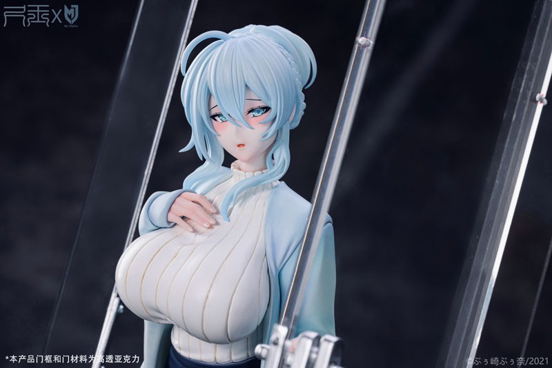 Scaled Figure 1/6 Mifuyu Yukino - First Encounter Ver. Miboujin no Yukionna Illustration by Pusakipuna By CHIYU