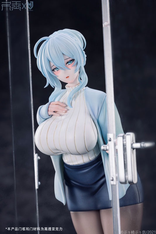 Scaled Figure 1/6 Mifuyu Yukino - First Encounter Ver. Miboujin no Yukionna Illustration by Pusakipuna By CHIYU