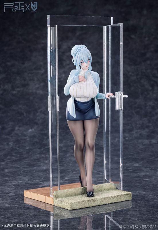 Scaled Figure 1/6 Mifuyu Yukino - First Encounter Ver. Miboujin no Yukionna Illustration by Pusakipuna By CHIYU