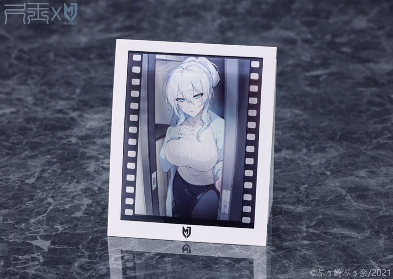 Scaled Figure 1/6 Mifuyu Yukino - First Encounter Ver. Miboujin no Yukionna Illustration by Pusakipuna By CHIYU