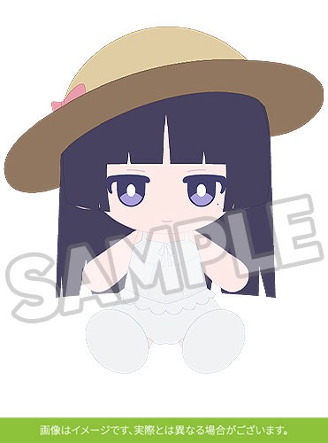 Scaled Figure 1/6 Kuroneko / Gokou Ruri - White Cat Ver. Oreimo / Ore no Imouto ga Konna ni Kawaii Wake ga Nai  By Solarain