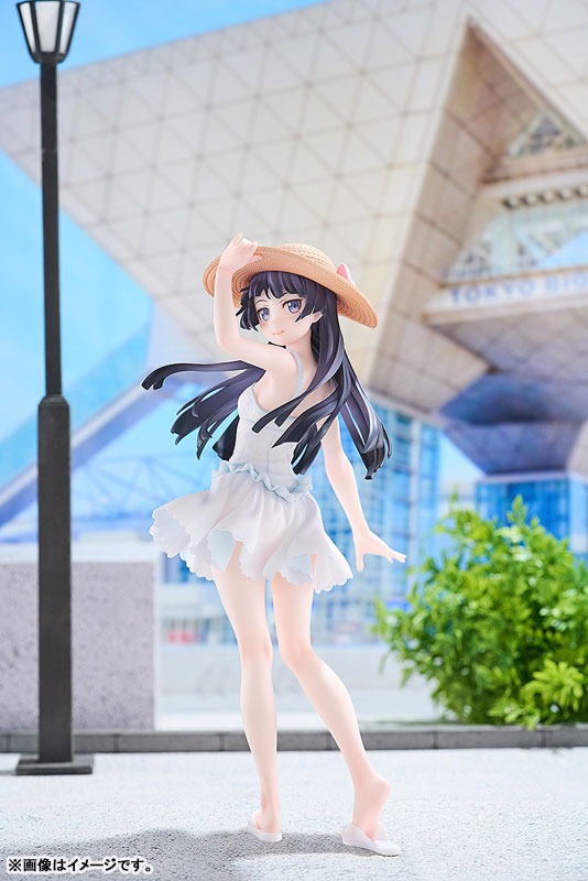 Scaled Figure 1/6 Kuroneko / Gokou Ruri - White Cat Ver. Oreimo / Ore no Imouto ga Konna ni Kawaii Wake ga Nai  By Solarain