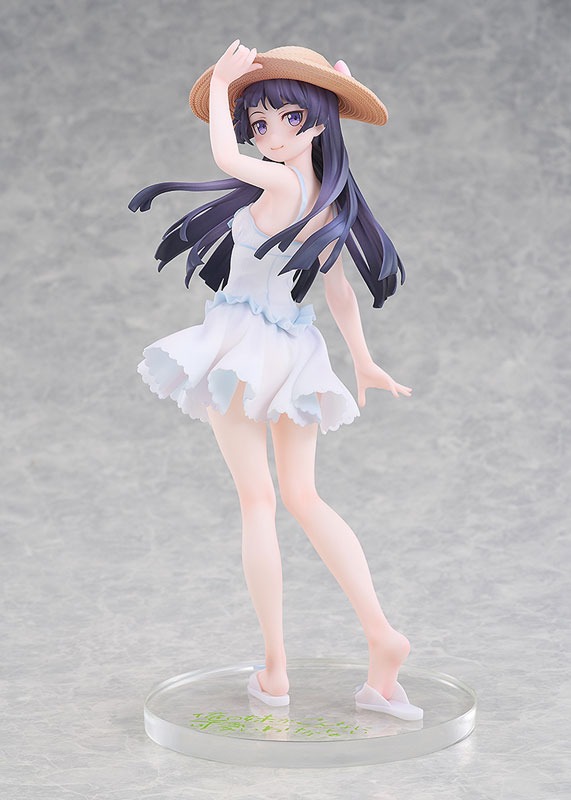 Scaled Figure 1/6 Kuroneko / Gokou Ruri - White Cat Ver. Oreimo / Ore no Imouto ga Konna ni Kawaii Wake ga Nai  By Solarain