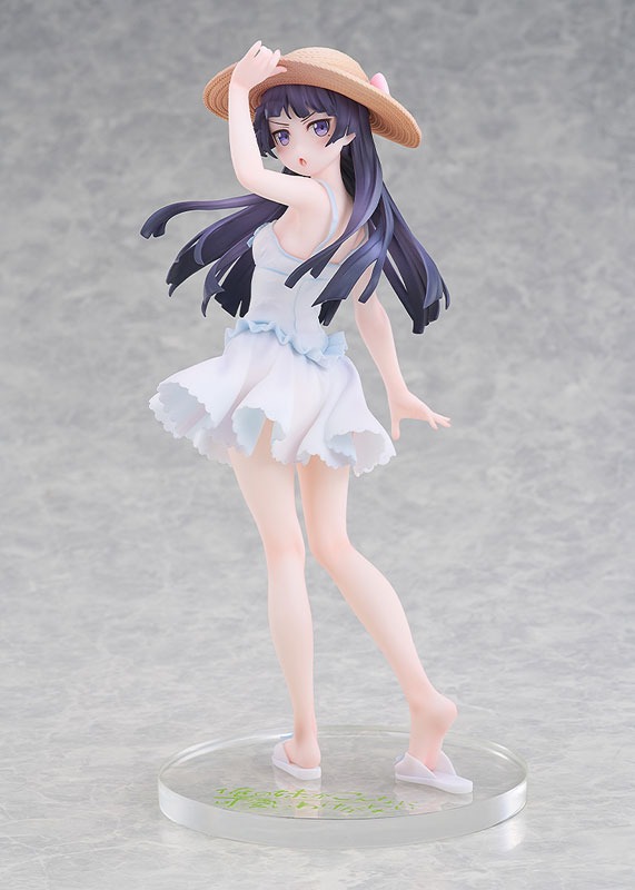 Scaled Figure 1/6 Kuroneko / Gokou Ruri - White Cat Ver. Oreimo / Ore no Imouto ga Konna ni Kawaii Wake ga Nai  By Solarain