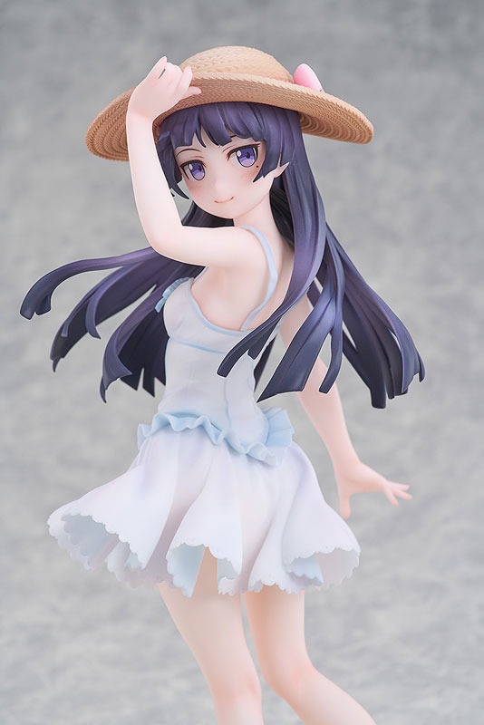Scaled Figure 1/6 Kuroneko / Gokou Ruri - White Cat Ver. Oreimo / Ore no Imouto ga Konna ni Kawaii Wake ga Nai  By Solarain