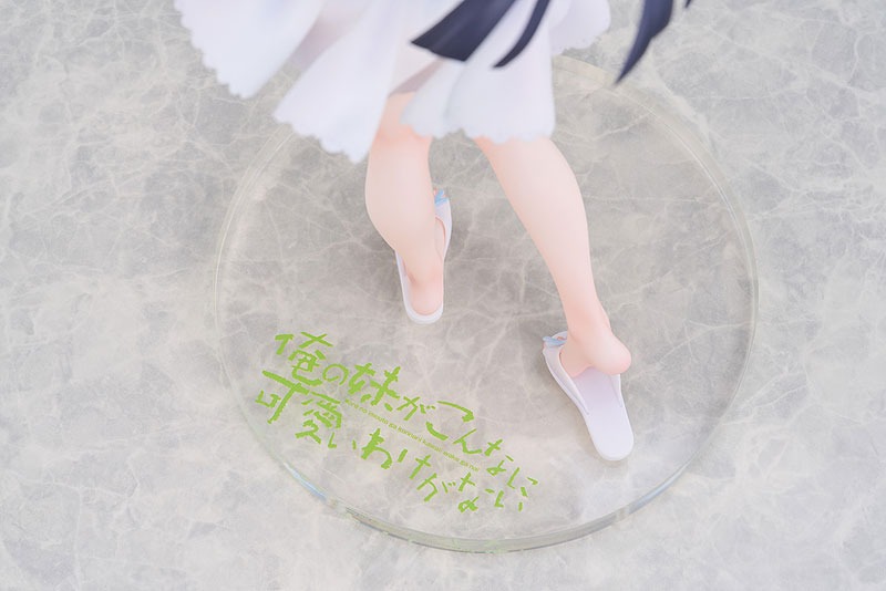 Scaled Figure 1/6 Kuroneko / Gokou Ruri - White Cat Ver. Oreimo / Ore no Imouto ga Konna ni Kawaii Wake ga Nai  By Solarain