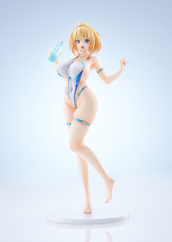Scaled Figure 1/6 Sophia F. Shirring - Regular Edition High-cut Swimsuit Ver. Bunny Suit Planning By AmiAmi x AMAKUNI