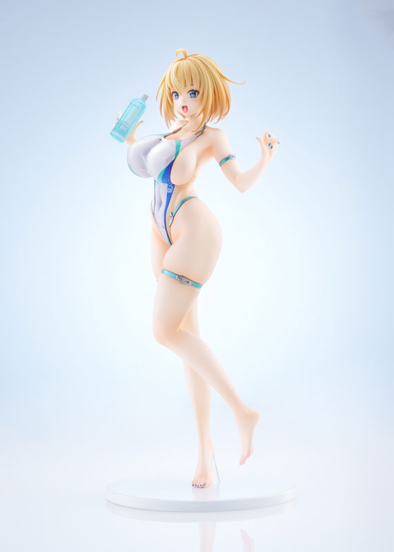 Scaled Figure 1/6 Sophia F. Shirring - Regular Edition High-cut Swimsuit Ver. Bunny Suit Planning By AmiAmi x AMAKUNI