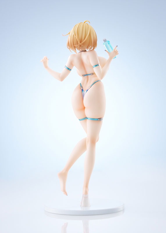 Scaled Figure 1/6 Sophia F. Shirring - Regular Edition High-cut Swimsuit Ver. Bunny Suit Planning By AmiAmi x AMAKUNI